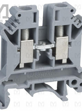 3004524【CONN TERM BLK FEED THRU 8-26 AWG】