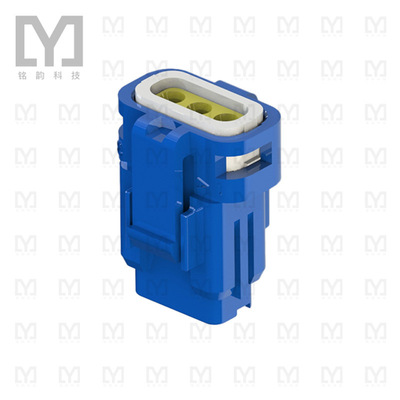 560-003-000-410【3 PIN RECEPTACLE (BLUE)】