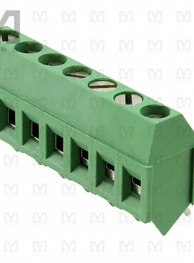 796690-7【TERM BLOCK 7POS 35DEG 5MM PCB】