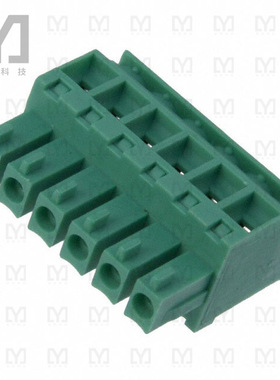 TS06315A0000G【TERM BLOCK PLUG 6POS 3.81MM】
