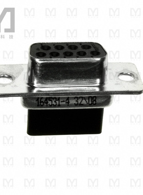 164531-4【CONN D-SUB HOUSING RCPT 9POS】