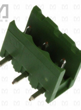 282814-3【TERM BLOCK HDR 3POS 90DEG 5.08MM】