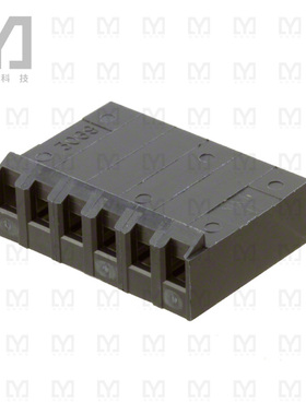 0009930600【CONN FEMALE HSNG .156 6POS】