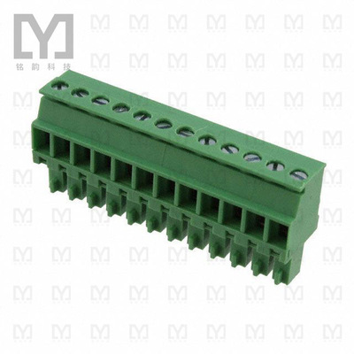 OSTTS12315A【TERM BLOCK PLUG 12POS 3.81MM】