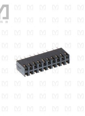 0015445820【CONN RCPT 20POS 0.1 GOLD PCB】