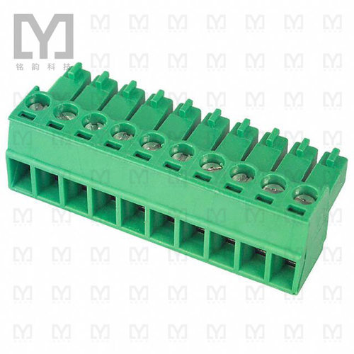 EDZ1550/10【TERM BLOCK PLUG 10POS STR 3.81MM】