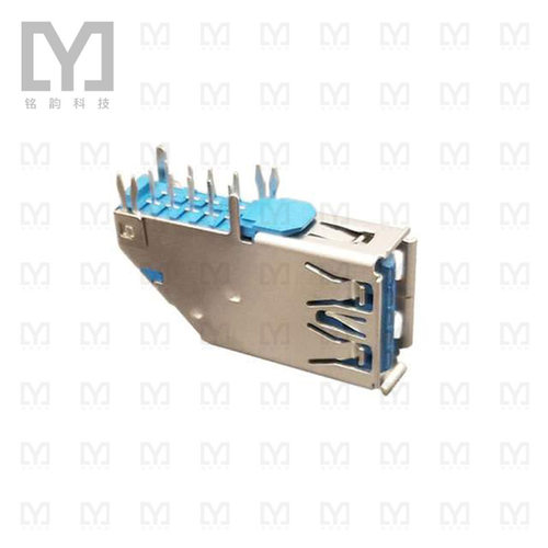 SS-52000-002【CONN RCPT USB3.0 TYPEA 9POS R/A】