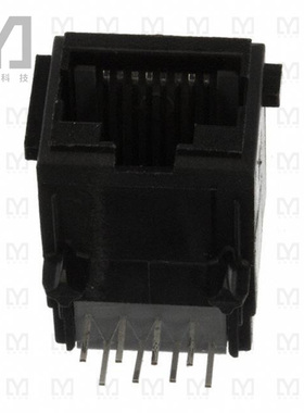 5558343-1【CONN MOD JACK 8P8C R/A UNSHLD】