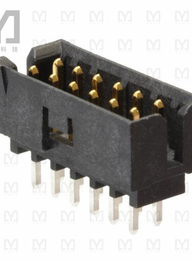 0878311241【CONN HEADER VERT 12POS 2MM】