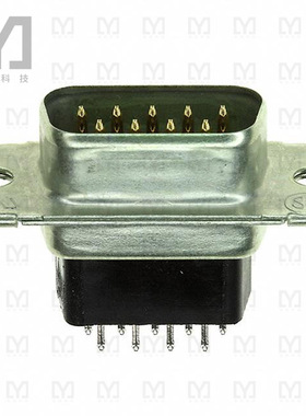205733-1【CONN D-SUB PLUG 9POS VERT SOLDER】