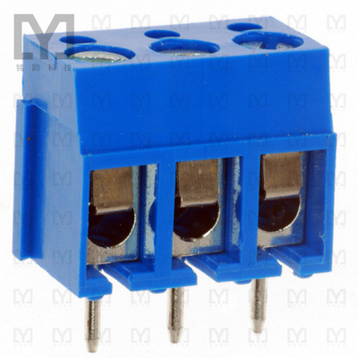 OSTTA034163【TERM BLK 3P SIDE ENT 5.08MM PCB】