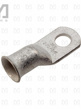 0192210244【CONN RING FLAT 2/0AWG #3/8 CRIMP】