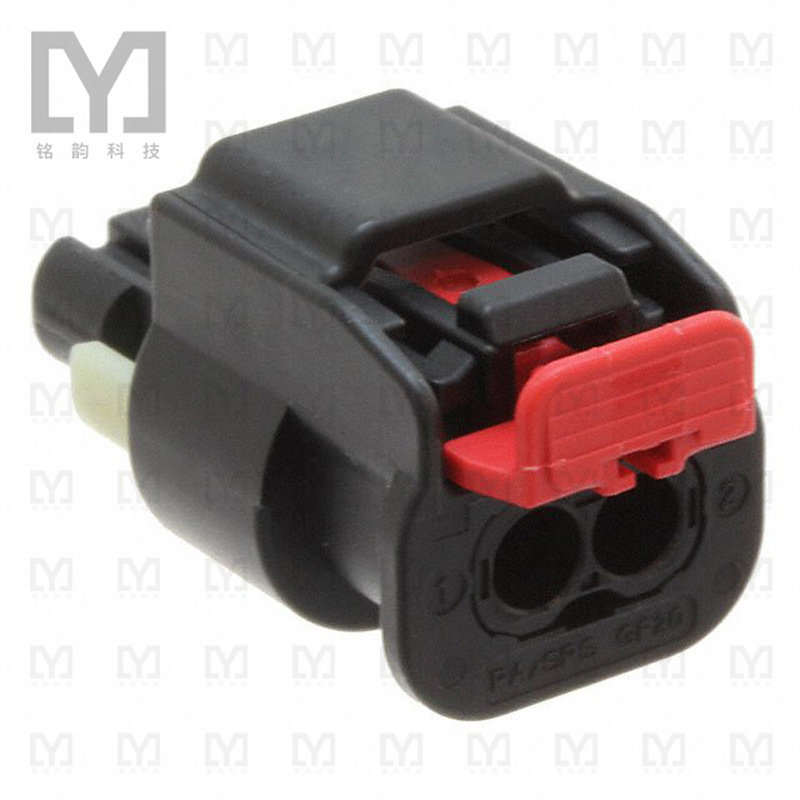 0349002121【12MM SLD ASSY RCPT 1X2 BLK KEYB0】