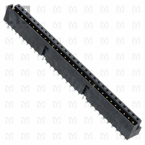 LS2-130-01-F-D【CONN HERMAPHRODITIC 60POS T/H】