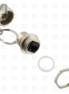 17-101824【CONN MOD COUPLER 8P8C TO 8P8C】