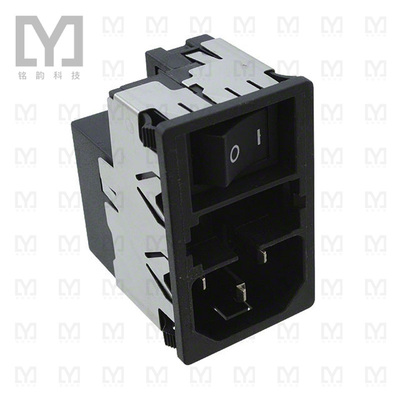 KMF1.1221.11【PWR ENT MOD RCPT IEC320-C14 PNL】