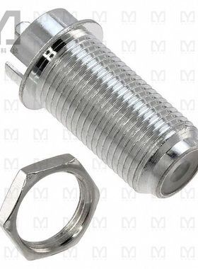 VF312【CONN F JACK STR 75 OHM EDGE MNT】