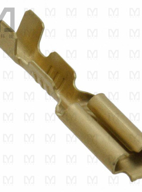 63705-1【CONN QC RCPT 18-22AWG 0.125】