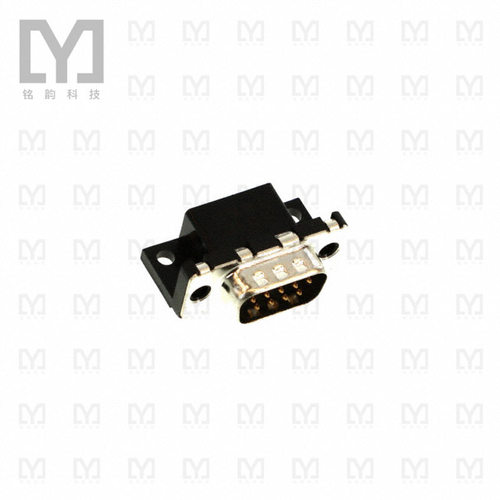 D09P13B4PA00LF【CONN D-SUB PLUG 9POS R/A SOLDER】