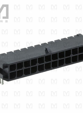 0430452407【CONN HEADER SMD R/A 24POS 3MM】