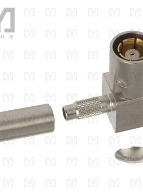 414002-3【CONN SMB PLUG R/A 50 OHM SOLDER】