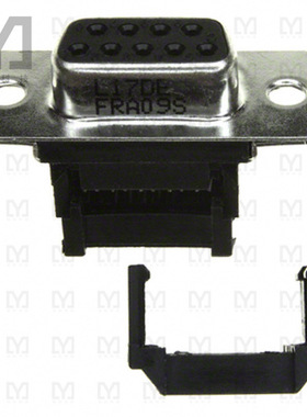 L17DEFRA09S【CONN D-SUB RCPT 9POS IDC】