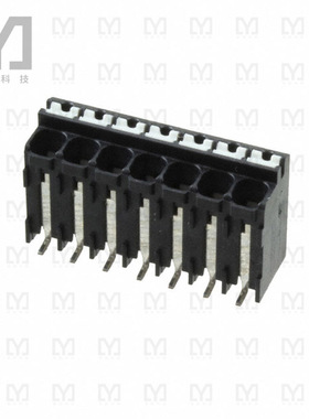 1824242【TERM BLK 7POS TOP ENT 3.81MM SMD】