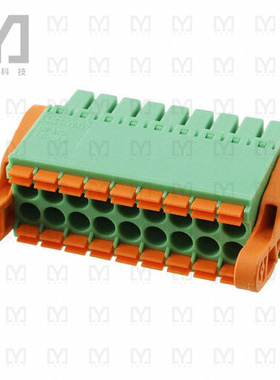 1790551【TERM BLOCK PLUG 18POS STR 3.5MM】