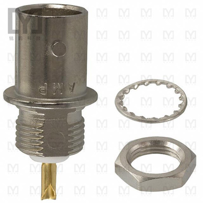 5227754-2【CONN BNC RCPT STR 50 OHM SOLDER】