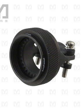 A8504938S17A【CONN CABLE CLAMP SZ 17 BLACK】