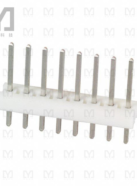 640452-8【CONN HEADER VERT 8POS 2.54MM】