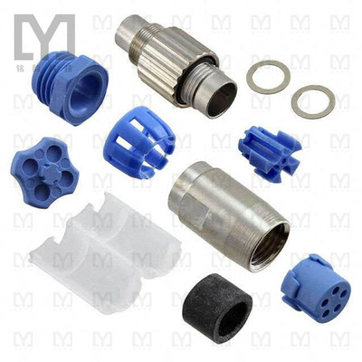 1-1437719-2【CONN PLUG HSNG MALE 5POS INLINE】