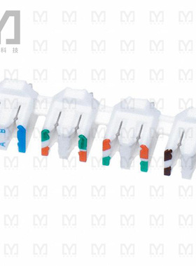 SS-51000-004【CONN PUNCHDOWN BLOCK COLOR CODED】