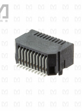 MECT-110-01-M-D-RA1【CONN SFP+ RCPT 20POS SLD R/A SMD】