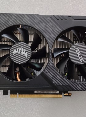 华硕GTX1650-O4G 4G游戏显卡成色很好实物图功能完好