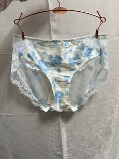 黛家新品，蚕宝宝内裤，睫毛蕾丝高端系列87-2349