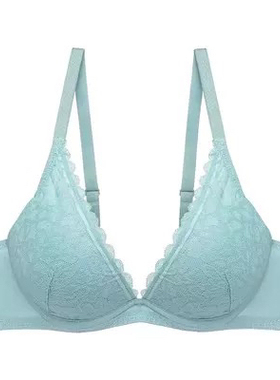 简约盛放内衣 女 蕾丝聚拢性感文胸E003003