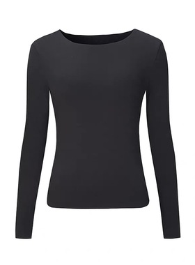 A53/炙暖秋季圆高领长袖亲肤保暖上衣H000124 H0000125 H000126