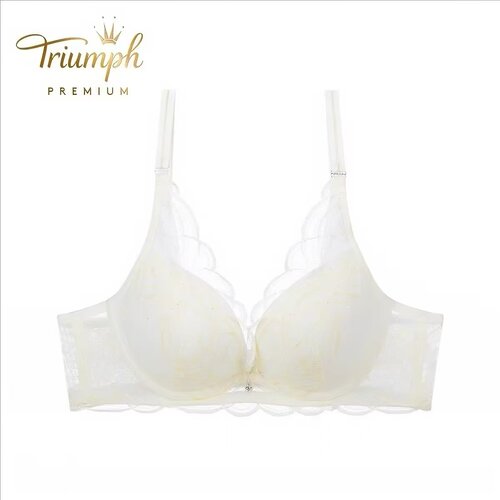 Triu黛安金致微光新品内衣女软钢圈聚拢蕾丝文胸16R9048/2495
