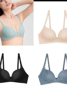 盛放内衣贴身舒适薄款女无钢圈无痕文胸E003859