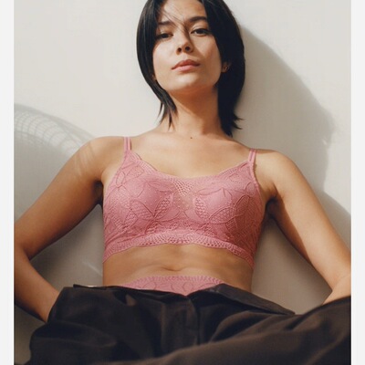 A5水盈多玉新款小胸聚拢无钢圈性感蕾丝文胸11-1888