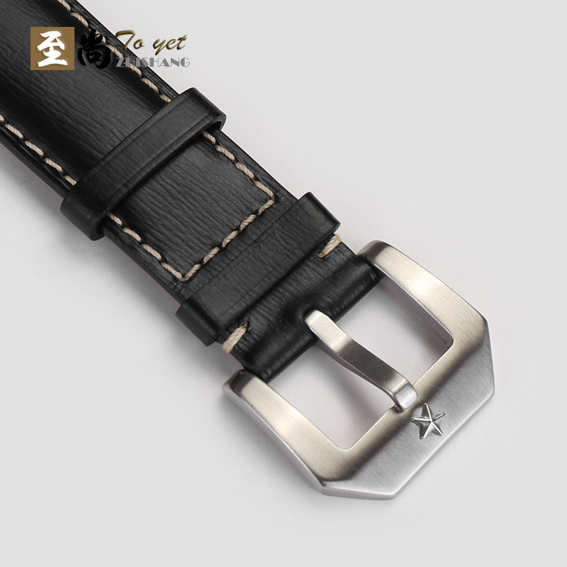 至尚名表配件真力不锈钢表扣男手表皮带针扣拉丝磨砂表带扣环扣头,手表,配件,淘宝优惠券,粉丝福利购,淘宝优惠卷