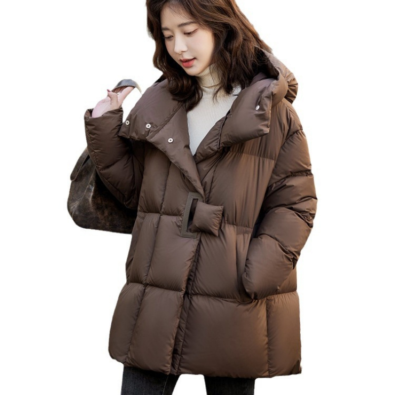 年新款冬季高端奢华时尚洋气加厚