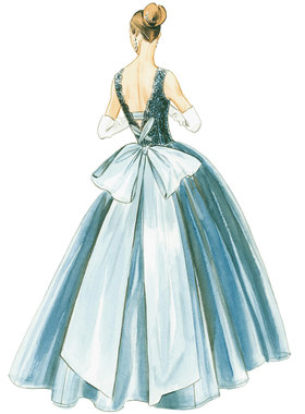 浅蓝色蕾丝拼接婚纱礼服连衣裙欧美夏季量身定制tailored dresses