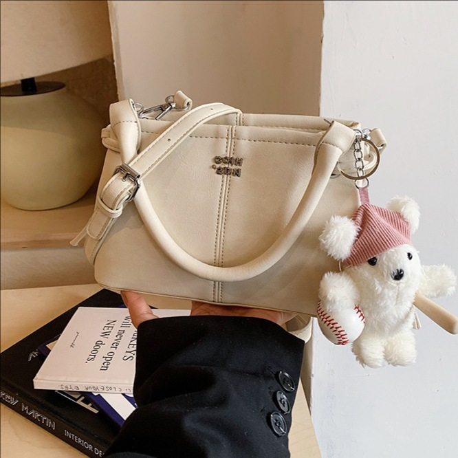 时尚爆款手提小包包女2026新款高级感简约单肩包潮百搭通勤斜挎包,箱包皮具/热销女包/男包,小方包,淘宝优惠券,粉丝福利购,淘宝优惠卷