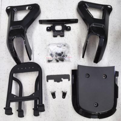 小牛MQIL/M3/MT后衣架附件包短尾延长套件后衣架左侧右侧上盖板