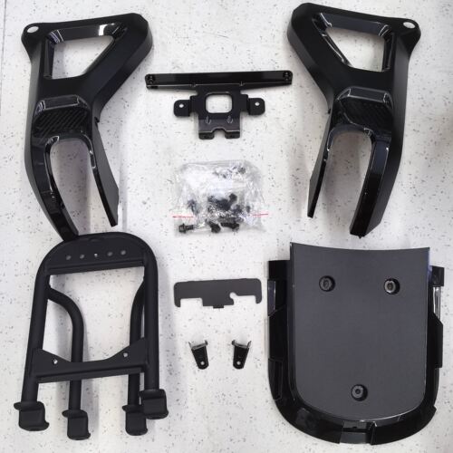 小牛MQIL/M3/MT后衣架附件包短尾延长套件后衣架左侧右侧上盖板