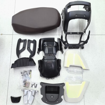 小牛Mqil/M3双座包改装大坐垫