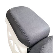 小牛电动新款 F200后衣架装 饰件后靠背后鞍座后货架鞍座组后边管