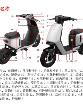 小牛烤漆件外壳车壳PP件
